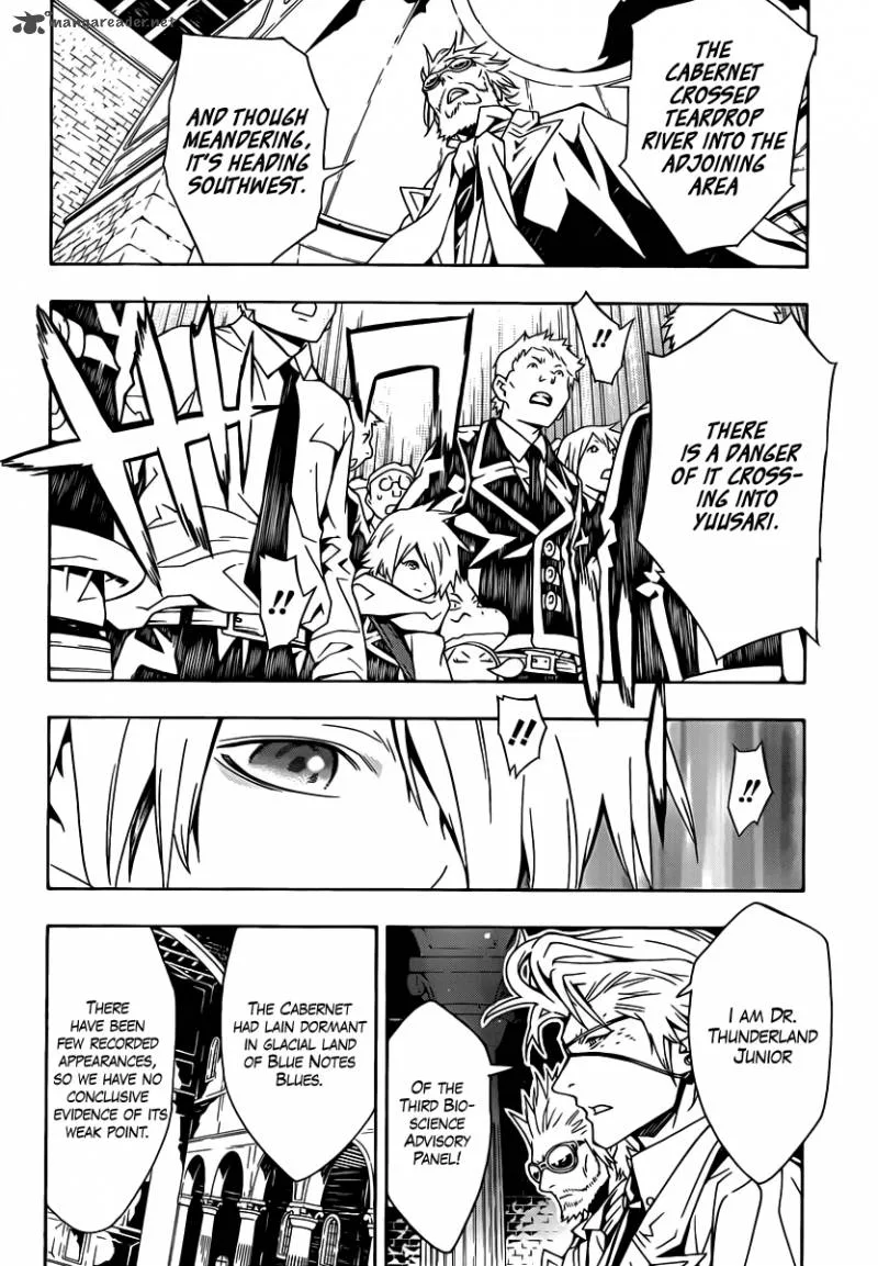 Tegami Bachi Chapter 46 page 8