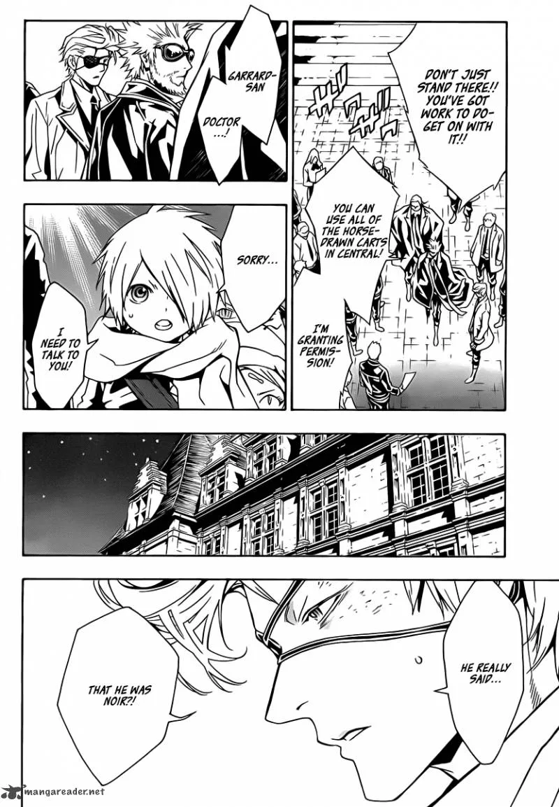 Tegami Bachi Chapter 46 page 11