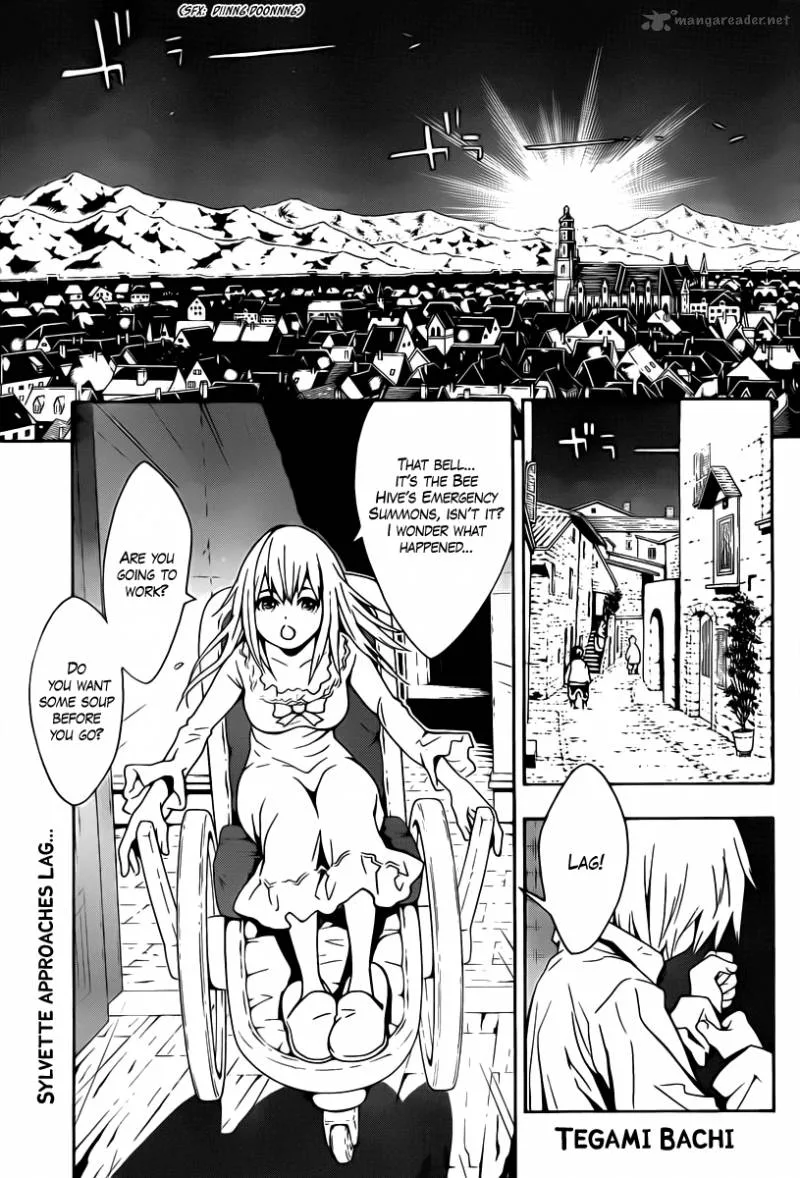 Tegami Bachi Chapter 46 page 1