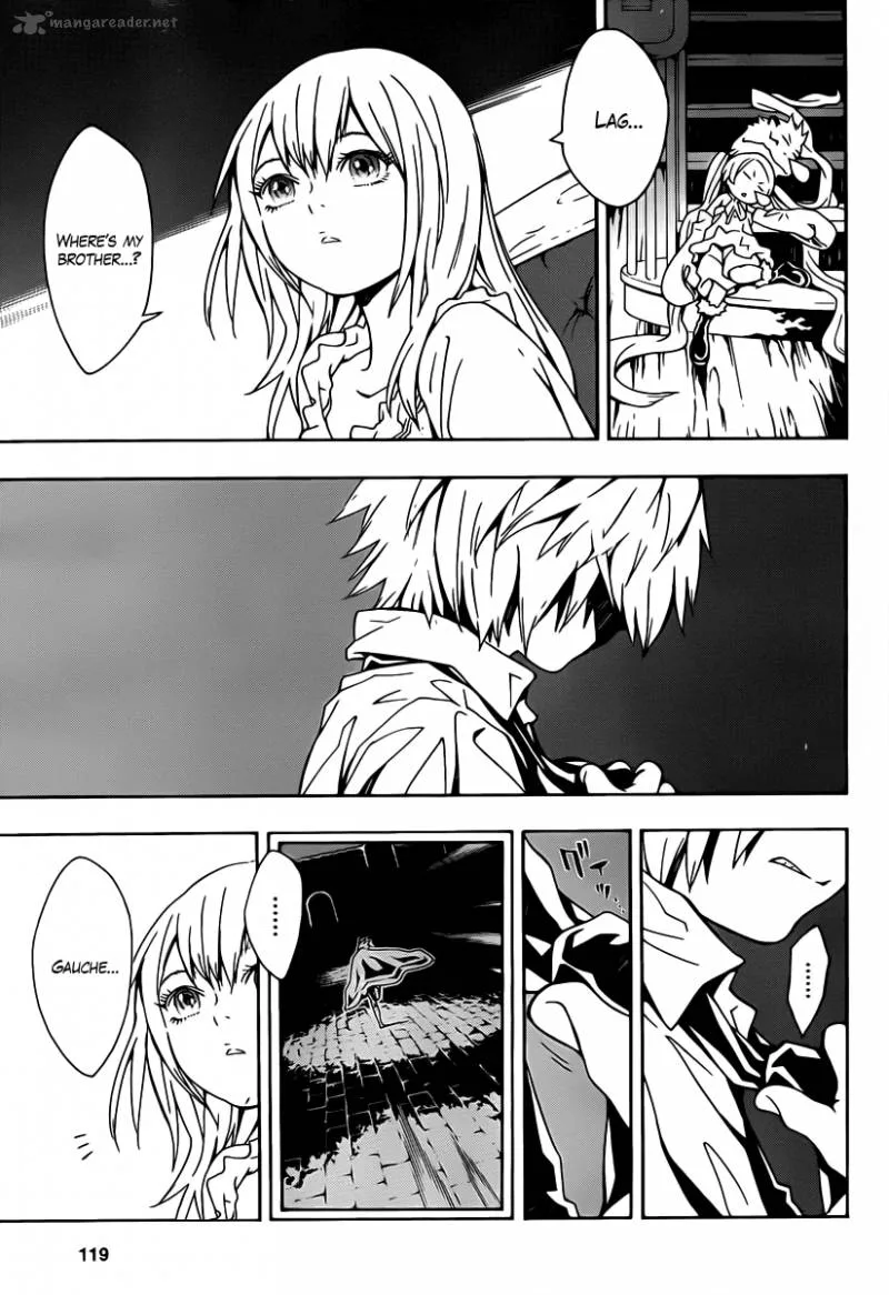 Tegami Bachi Chapter 46 page 3