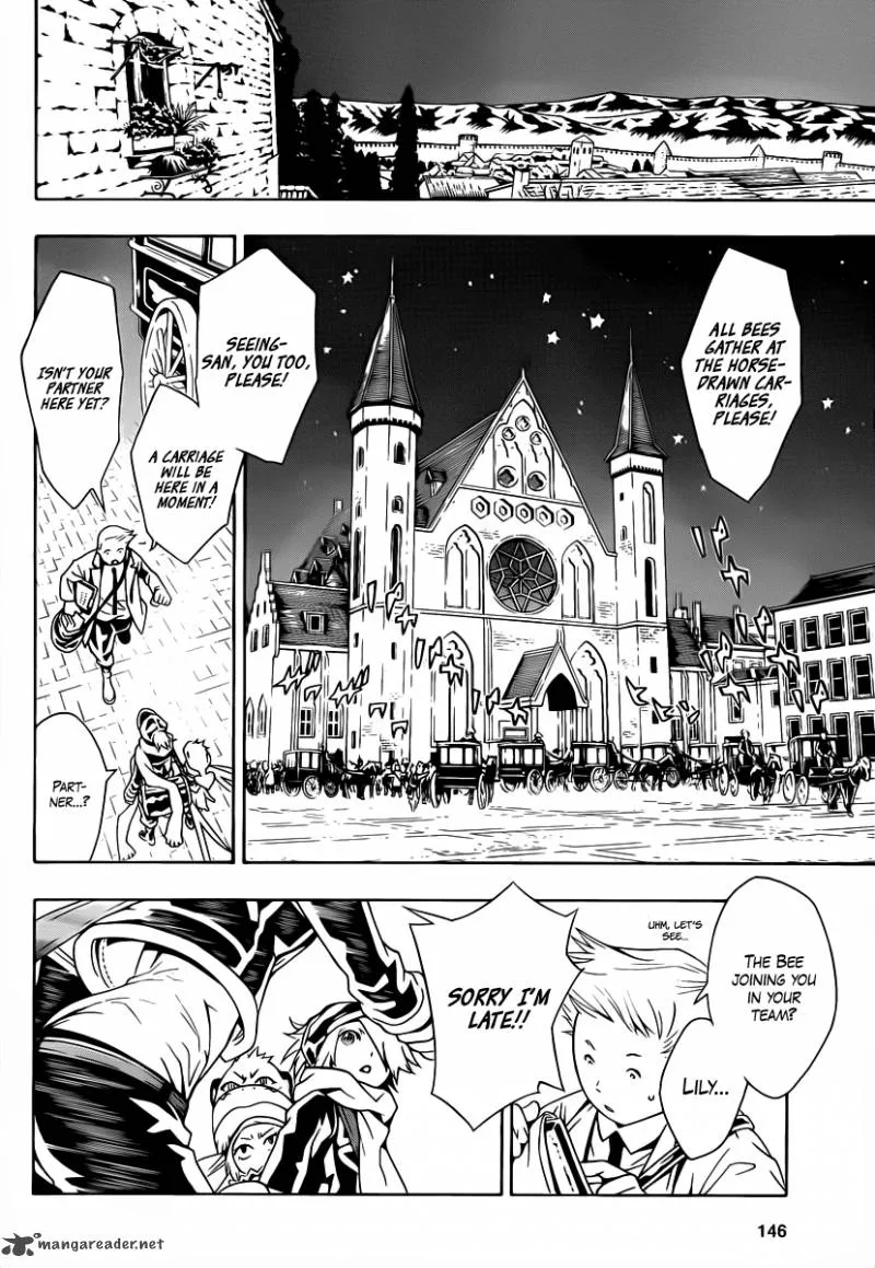 Tegami Bachi Chapter 46 page 27