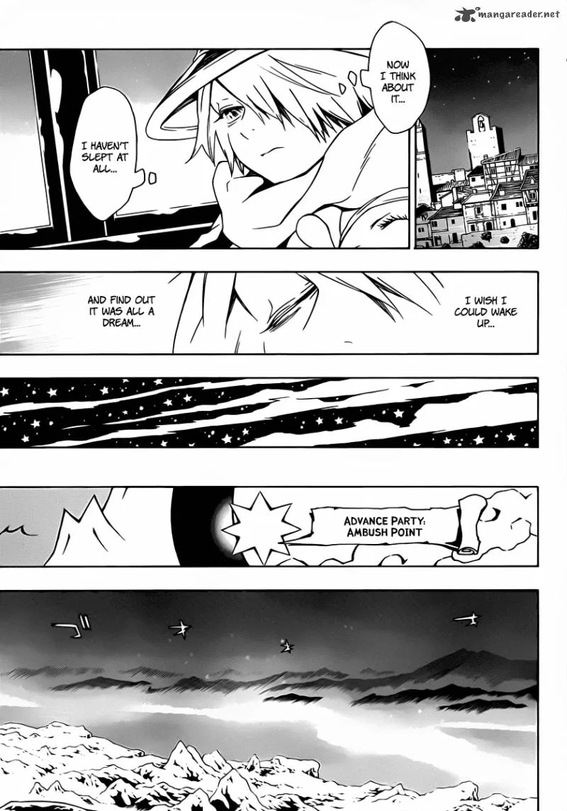 Tegami Bachi Chapter 46 page 30