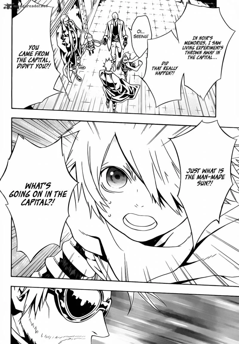 Tegami Bachi Chapter 46 page 13
