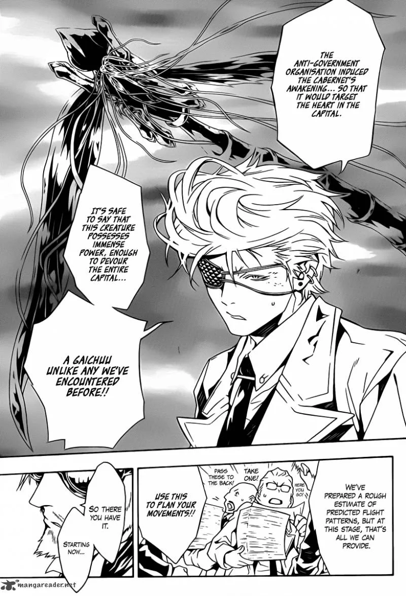 Tegami Bachi Chapter 46 page 9
