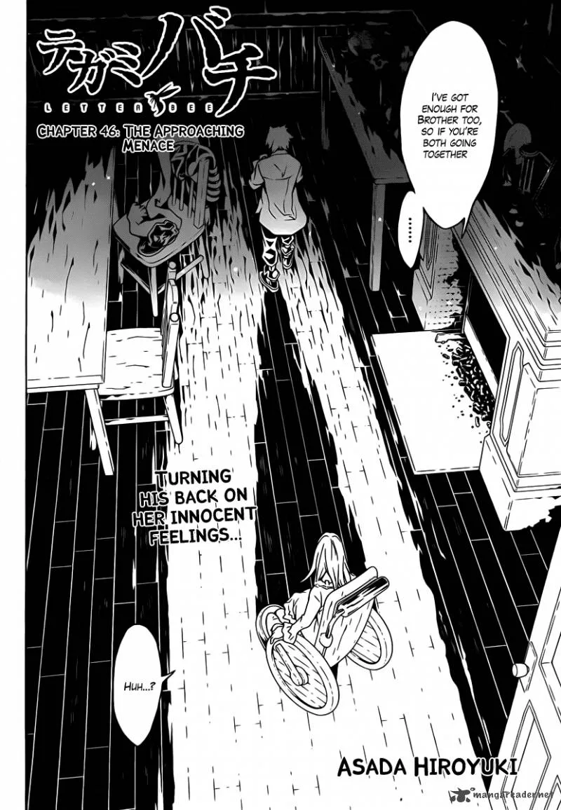 Tegami Bachi Chapter 46 page 2