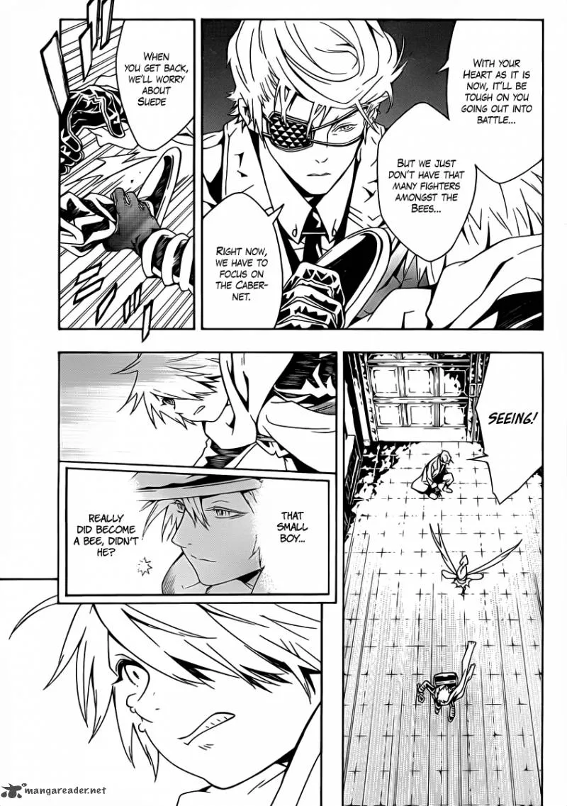 Tegami Bachi Chapter 46 page 16