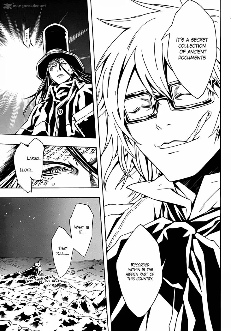 Tegami Bachi Chapter 46 page 26