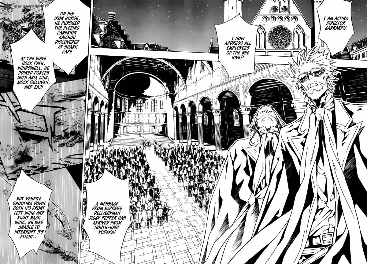 Tegami Bachi Chapter 46 page 7
