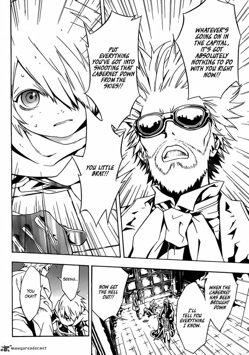 Tegami Bachi Chapter 46 page 15