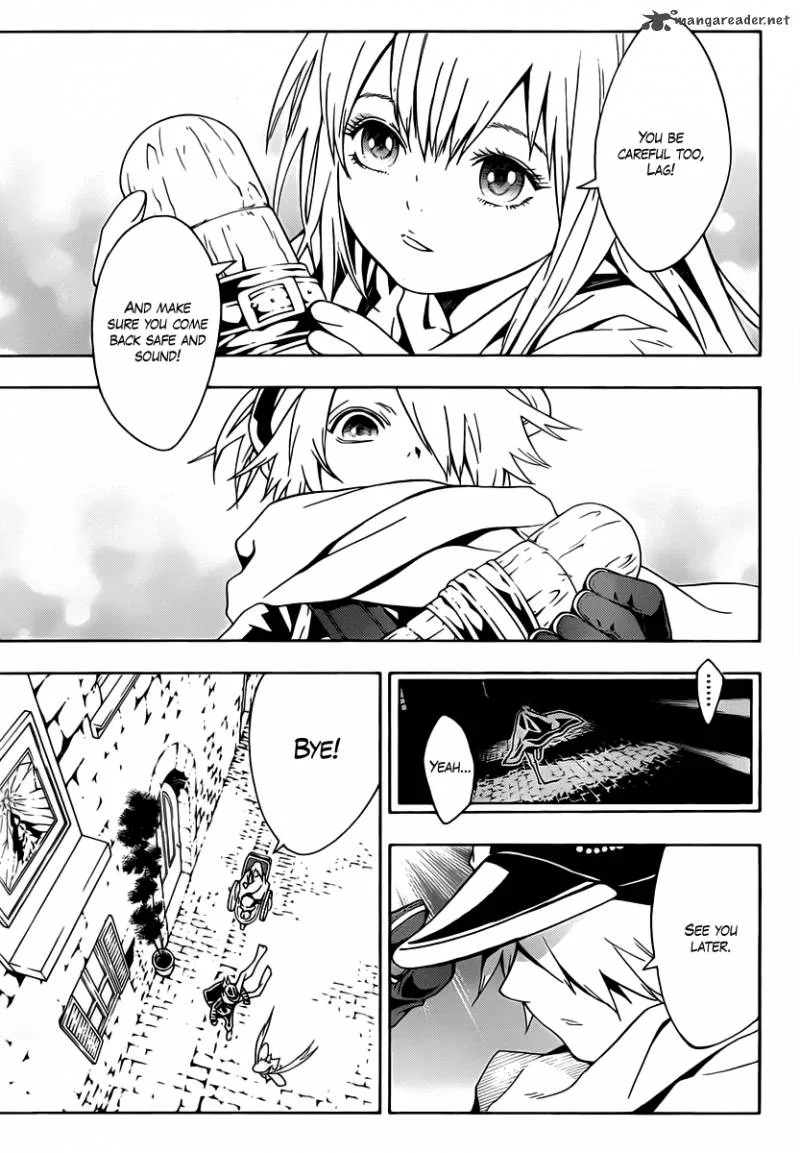 Tegami Bachi Chapter 46 page 5