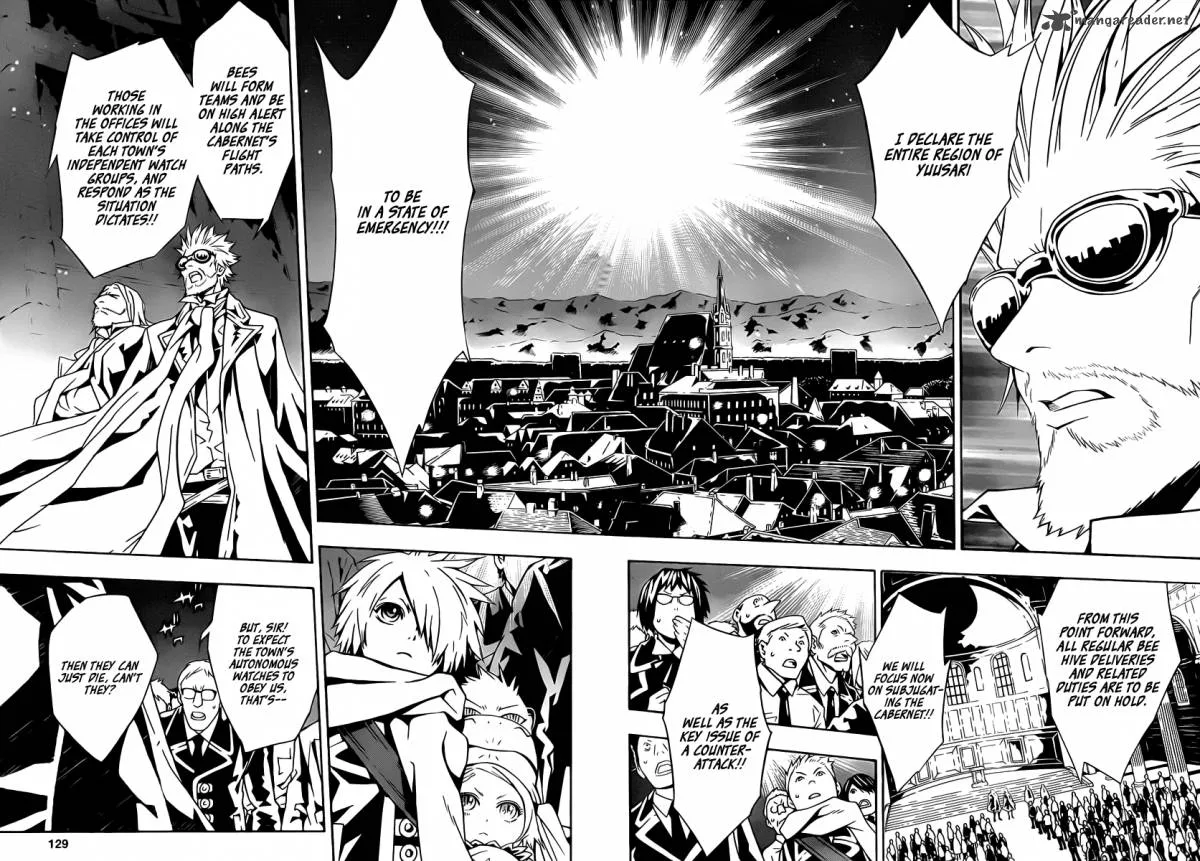 Tegami Bachi Chapter 46 page 10