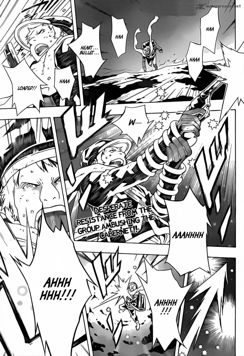 Tegami Bachi Chapter 47 page 1