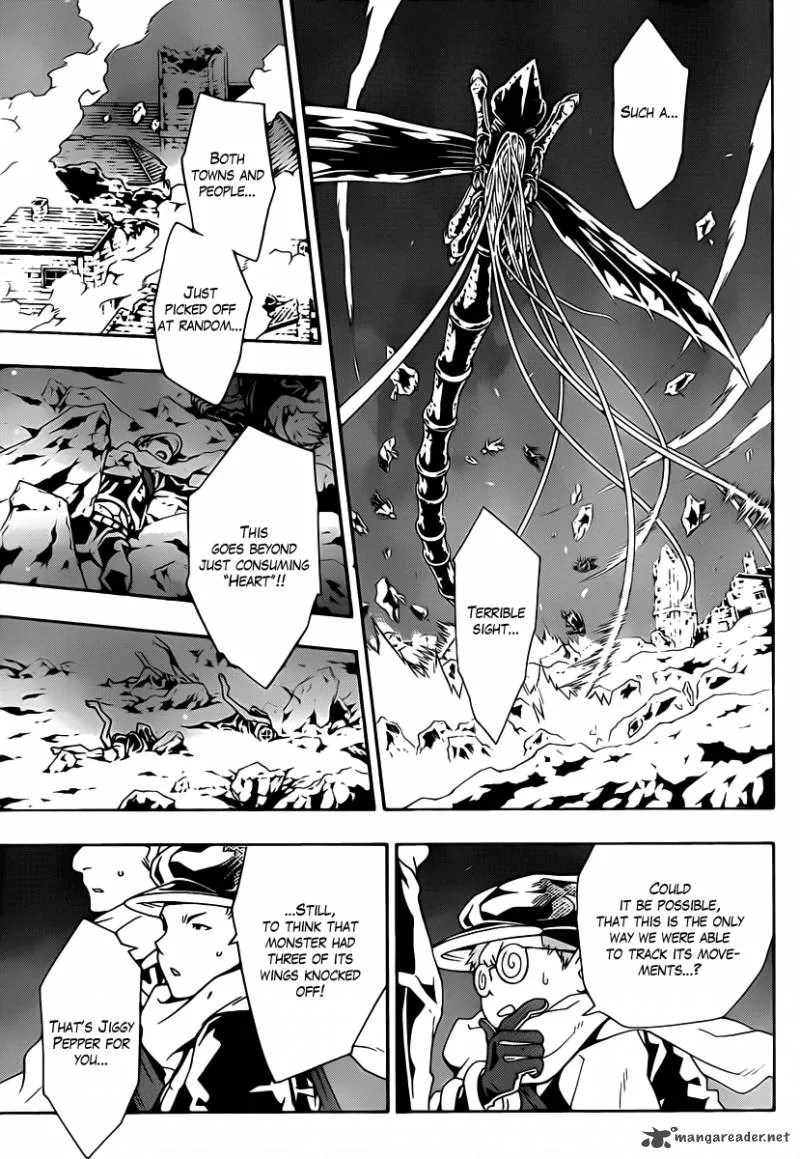 Tegami Bachi Chapter 47 page 6