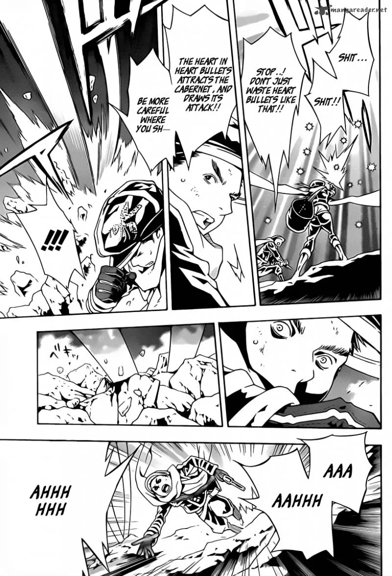 Tegami Bachi Chapter 47 page 3