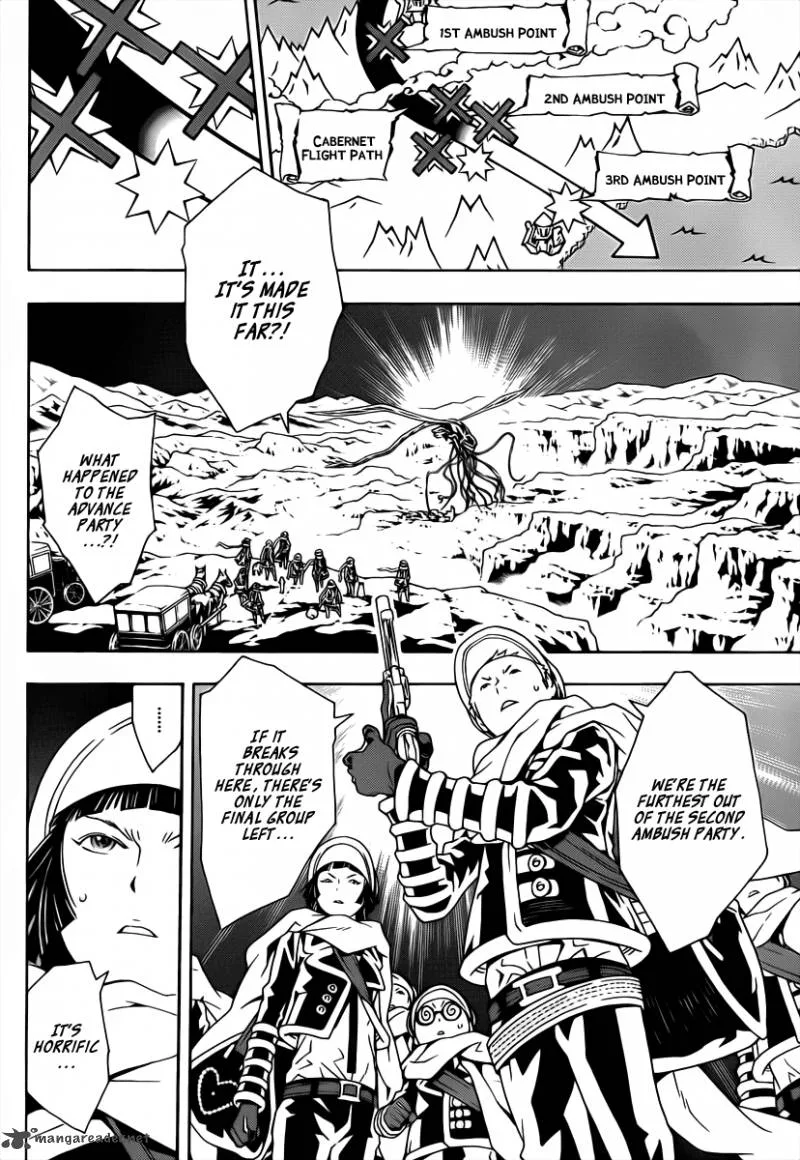 Tegami Bachi Chapter 47 page 5