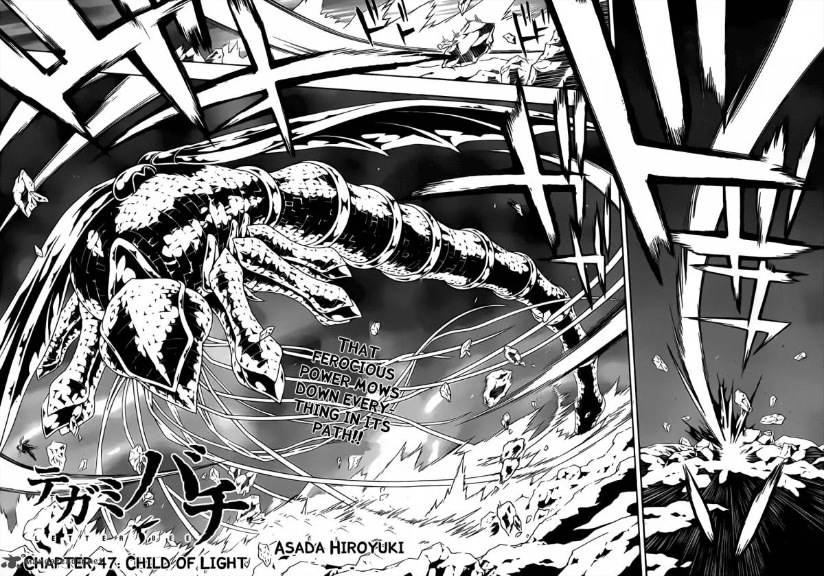 Tegami Bachi Chapter 47 page 4