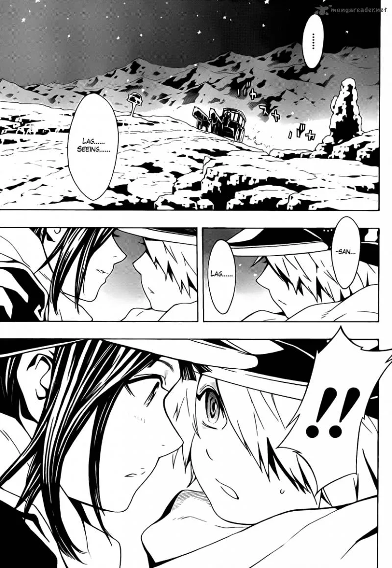 Tegami Bachi Chapter 47 page 8