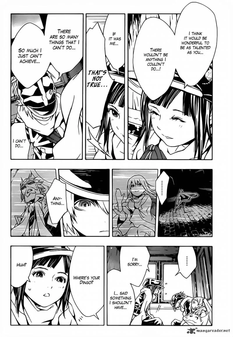 Tegami Bachi Chapter 47 page 13