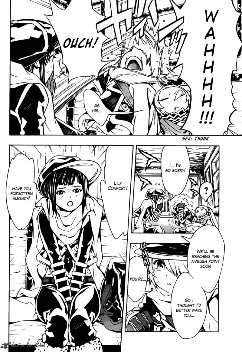 Tegami Bachi Chapter 47 page 9
