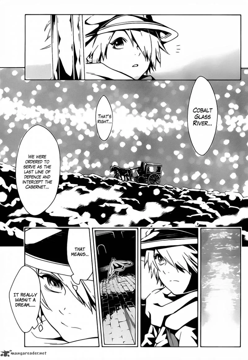 Tegami Bachi Chapter 47 page 10
