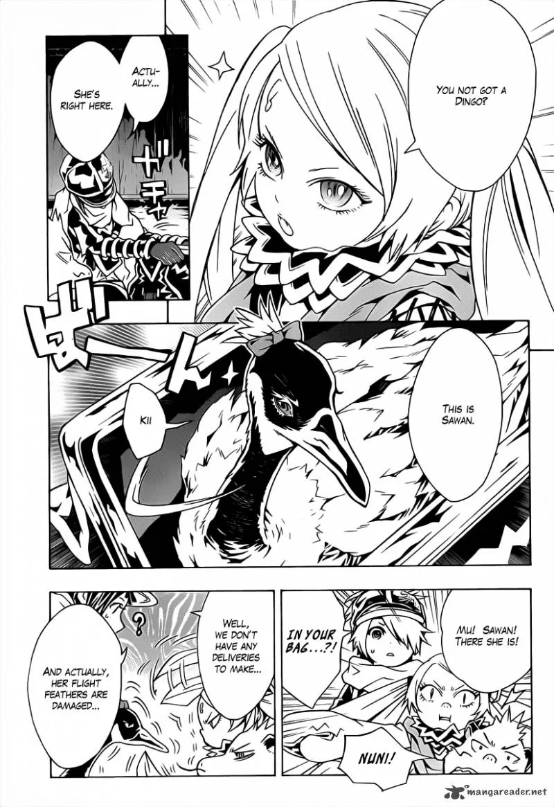 Tegami Bachi Chapter 47 page 14
