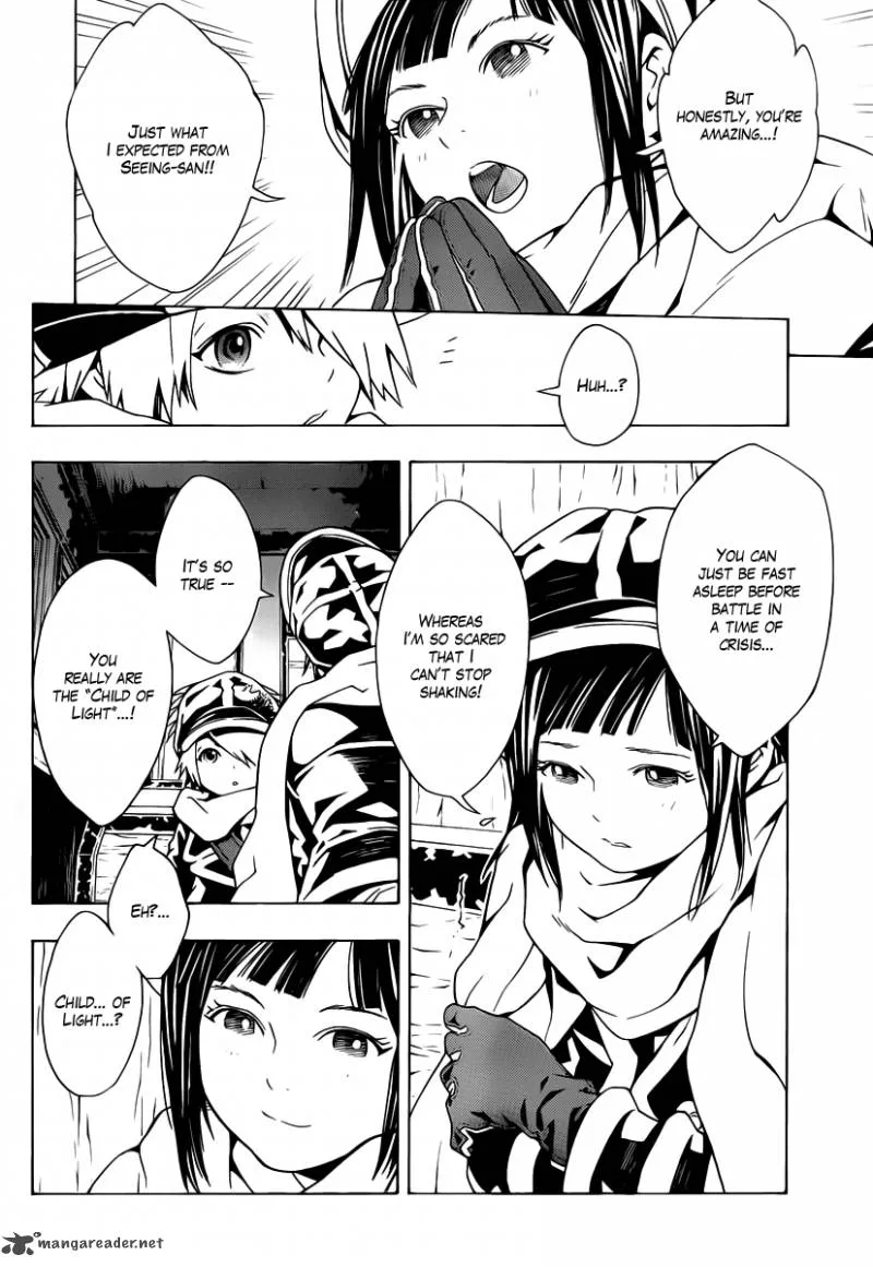 Tegami Bachi Chapter 47 page 11