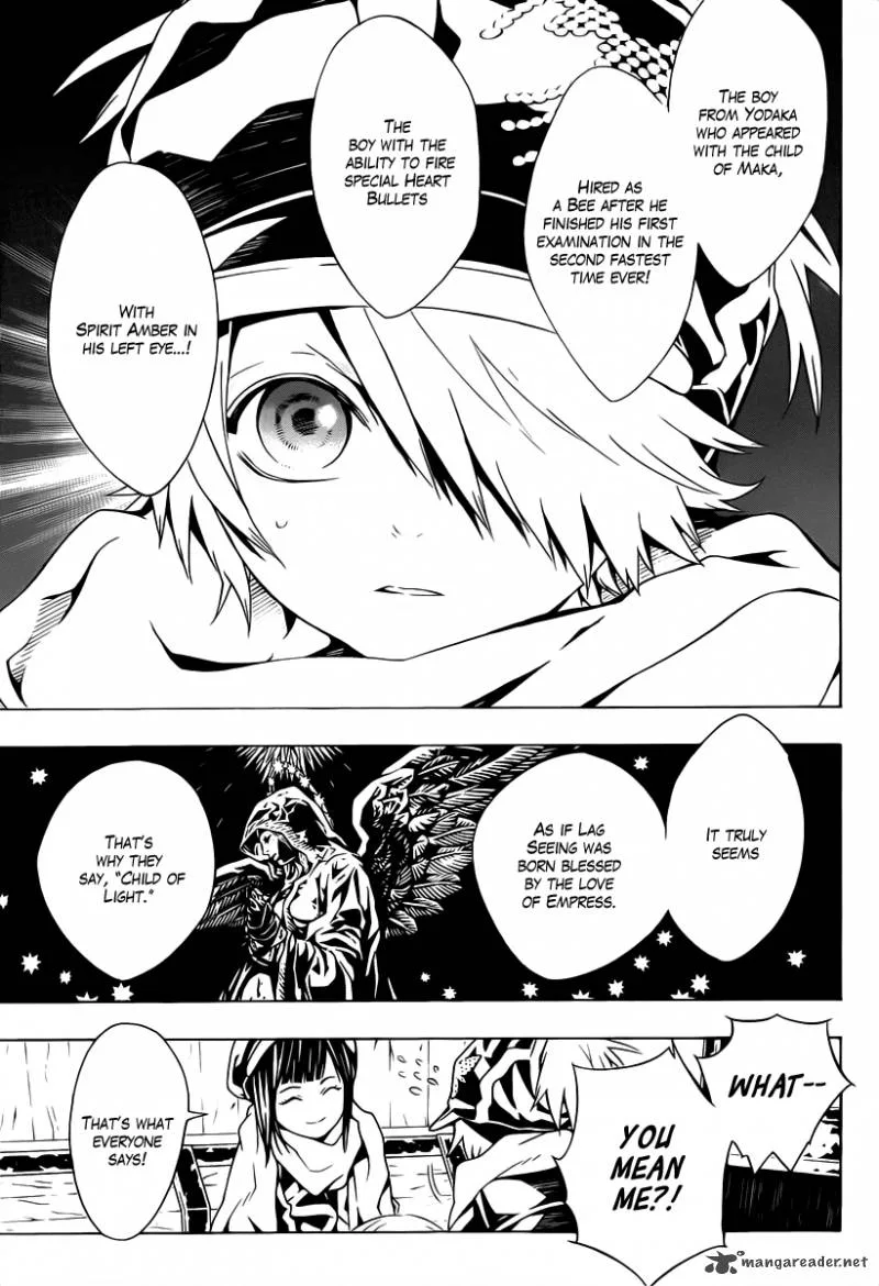 Tegami Bachi Chapter 47 page 12
