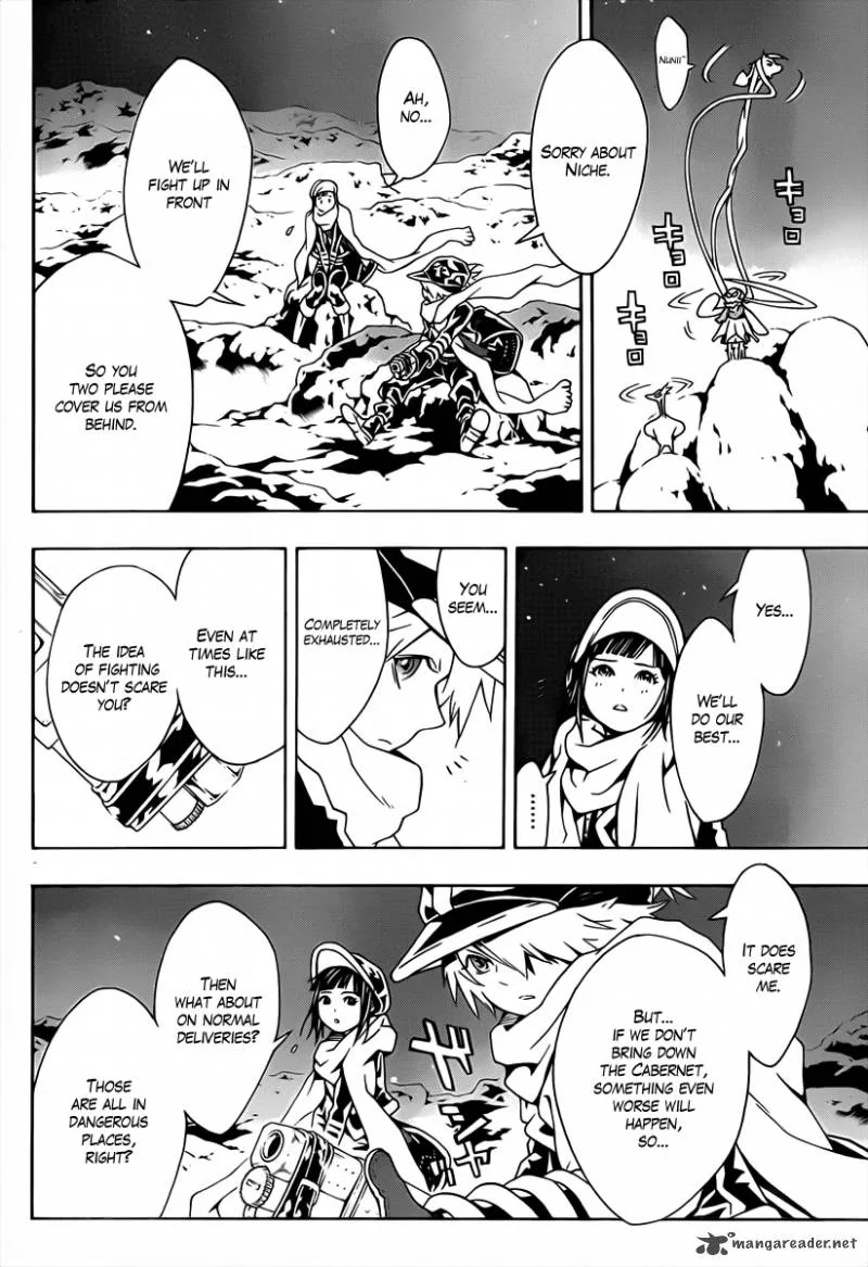 Tegami Bachi Chapter 47 page 21