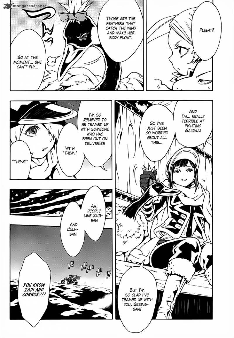 Tegami Bachi Chapter 47 page 15