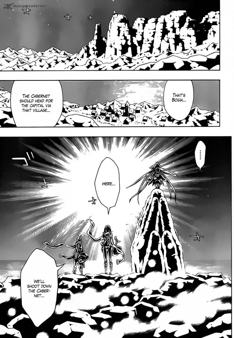 Tegami Bachi Chapter 47 page 18