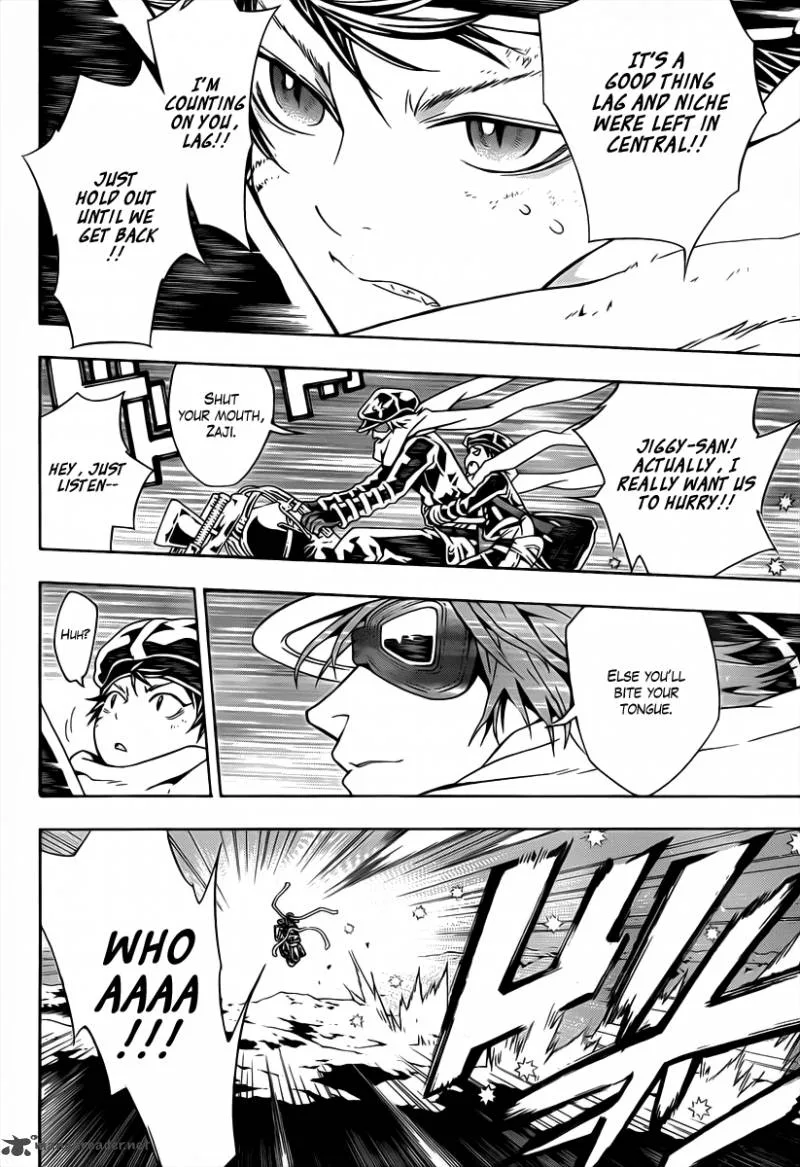 Tegami Bachi Chapter 47 page 17