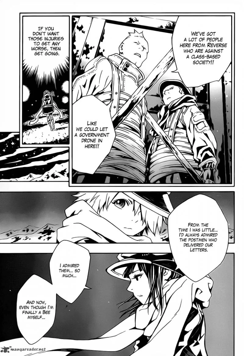 Tegami Bachi Chapter 47 page 24