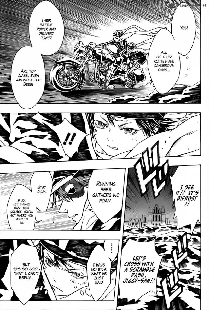 Tegami Bachi Chapter 47 page 16