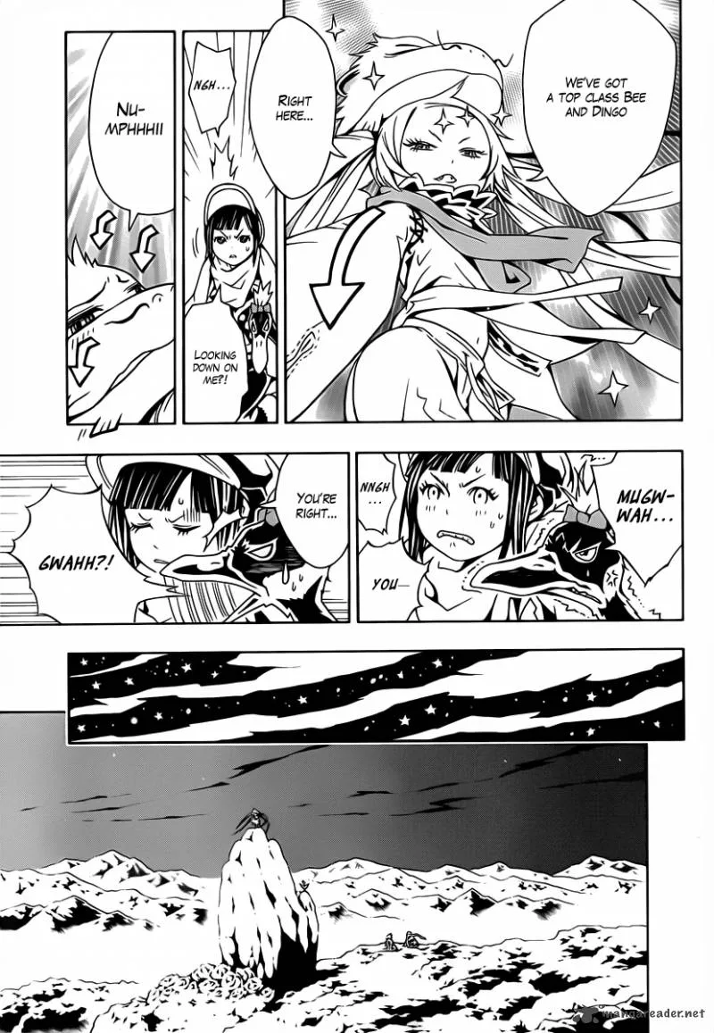 Tegami Bachi Chapter 47 page 20