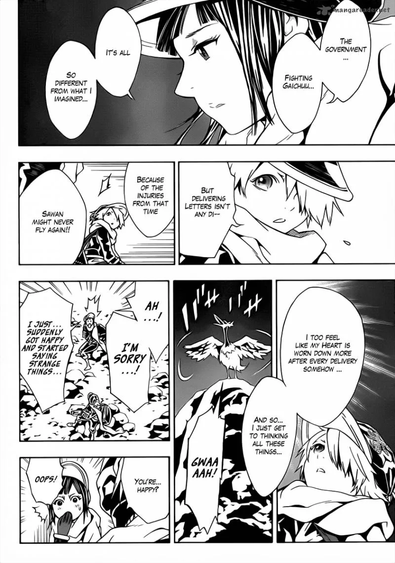 Tegami Bachi Chapter 47 page 25