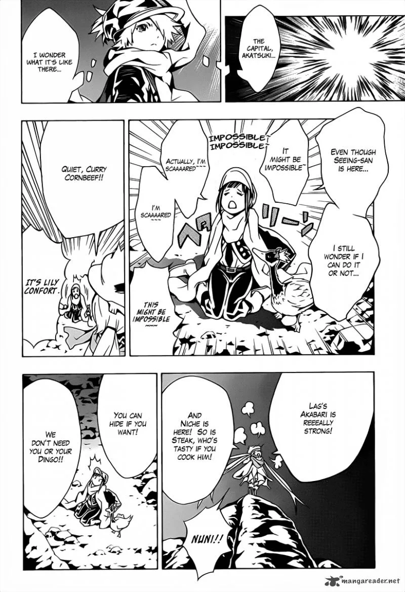 Tegami Bachi Chapter 47 page 19