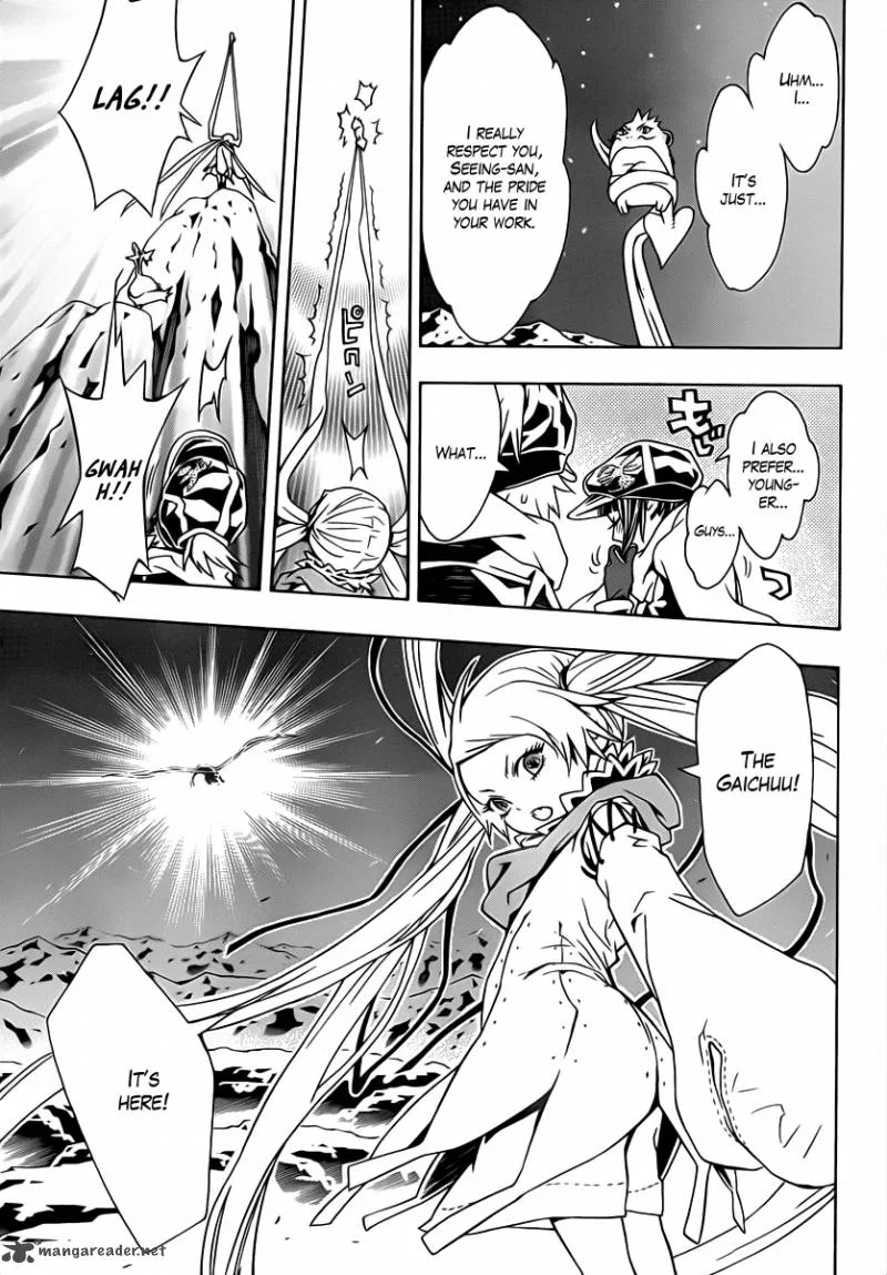 Tegami Bachi Chapter 47 page 26