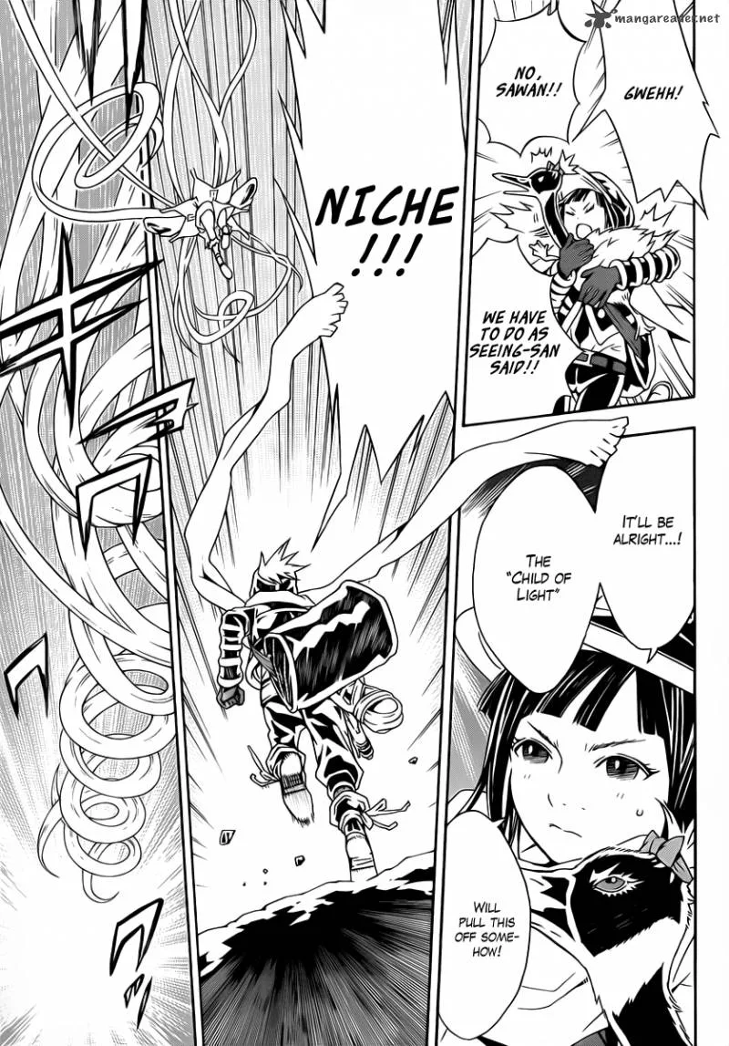 Tegami Bachi Chapter 47 page 28