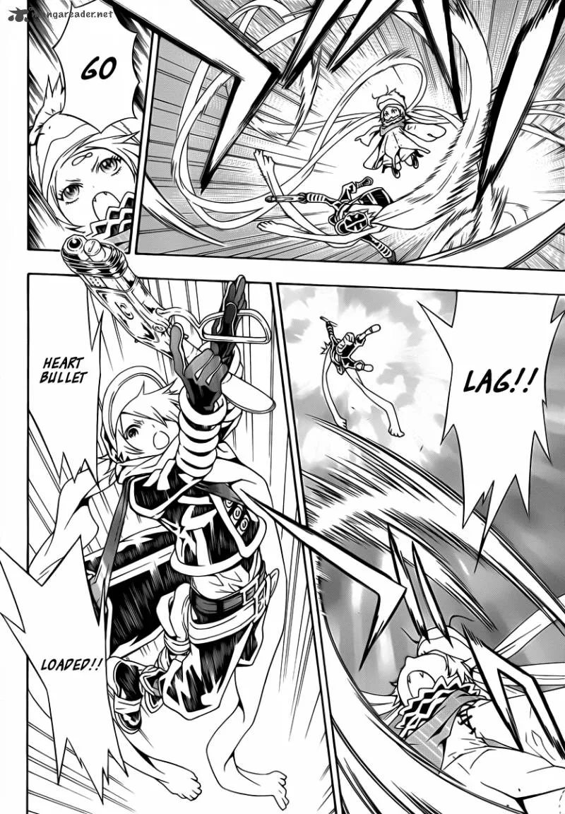 Tegami Bachi Chapter 47 page 31