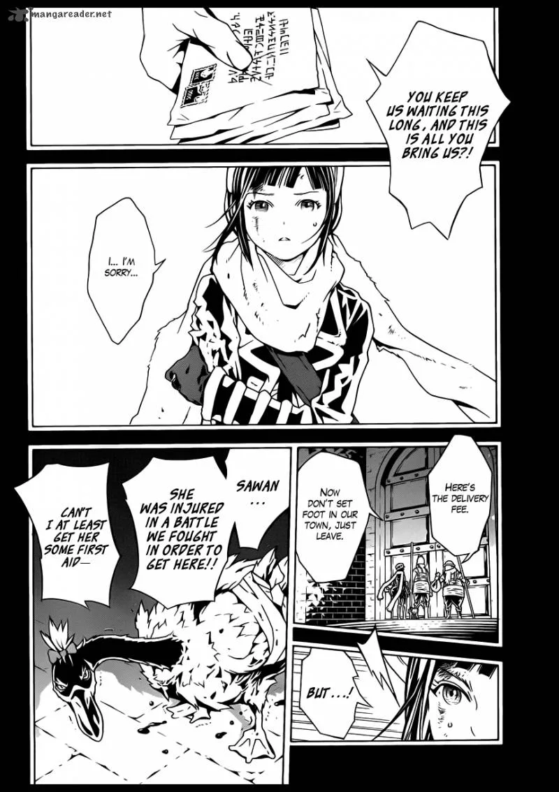 Tegami Bachi Chapter 47 page 23