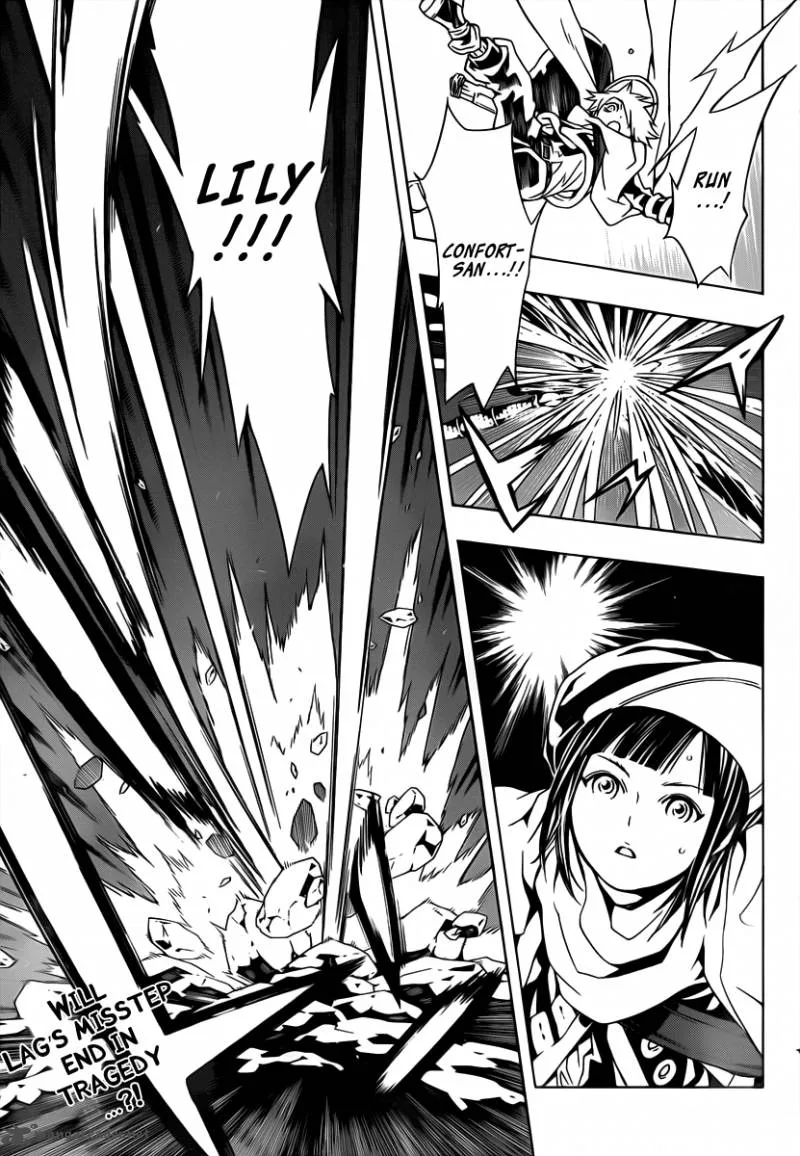 Tegami Bachi Chapter 47 page 34