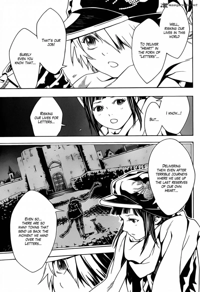 Tegami Bachi Chapter 47 page 22