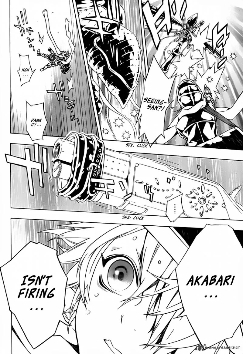 Tegami Bachi Chapter 47 page 33