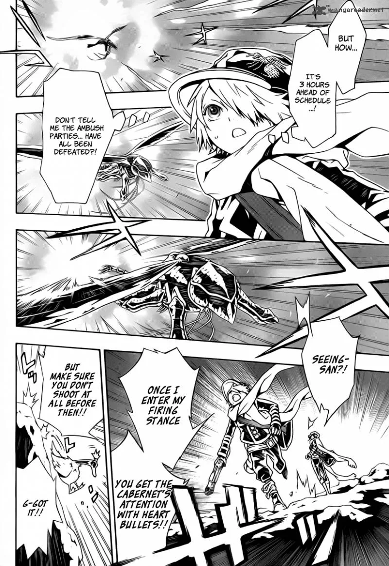 Tegami Bachi Chapter 47 page 27
