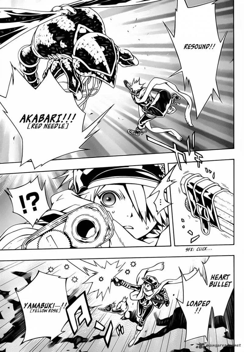 Tegami Bachi Chapter 47 page 32