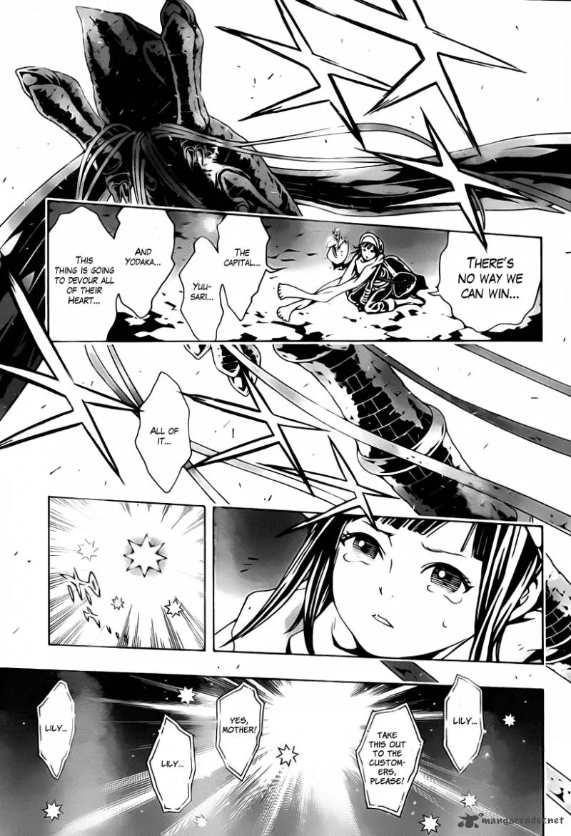 Tegami Bachi Chapter 48 page 11