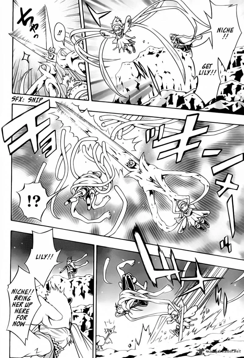 Tegami Bachi Chapter 48 page 9