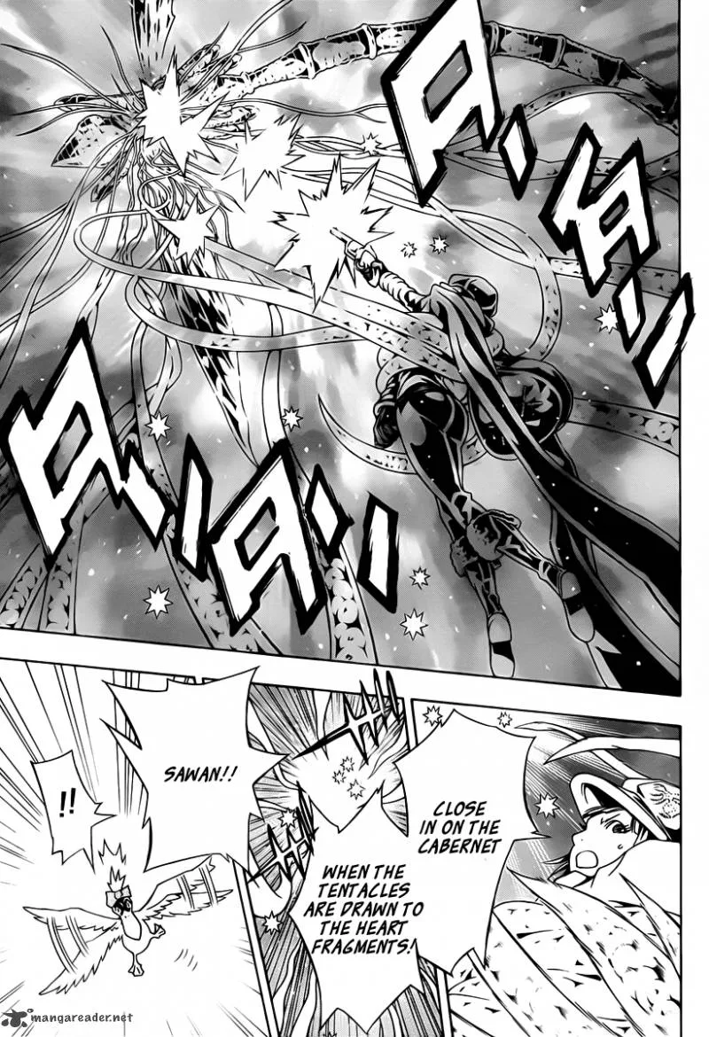 Tegami Bachi Chapter 48 page 17