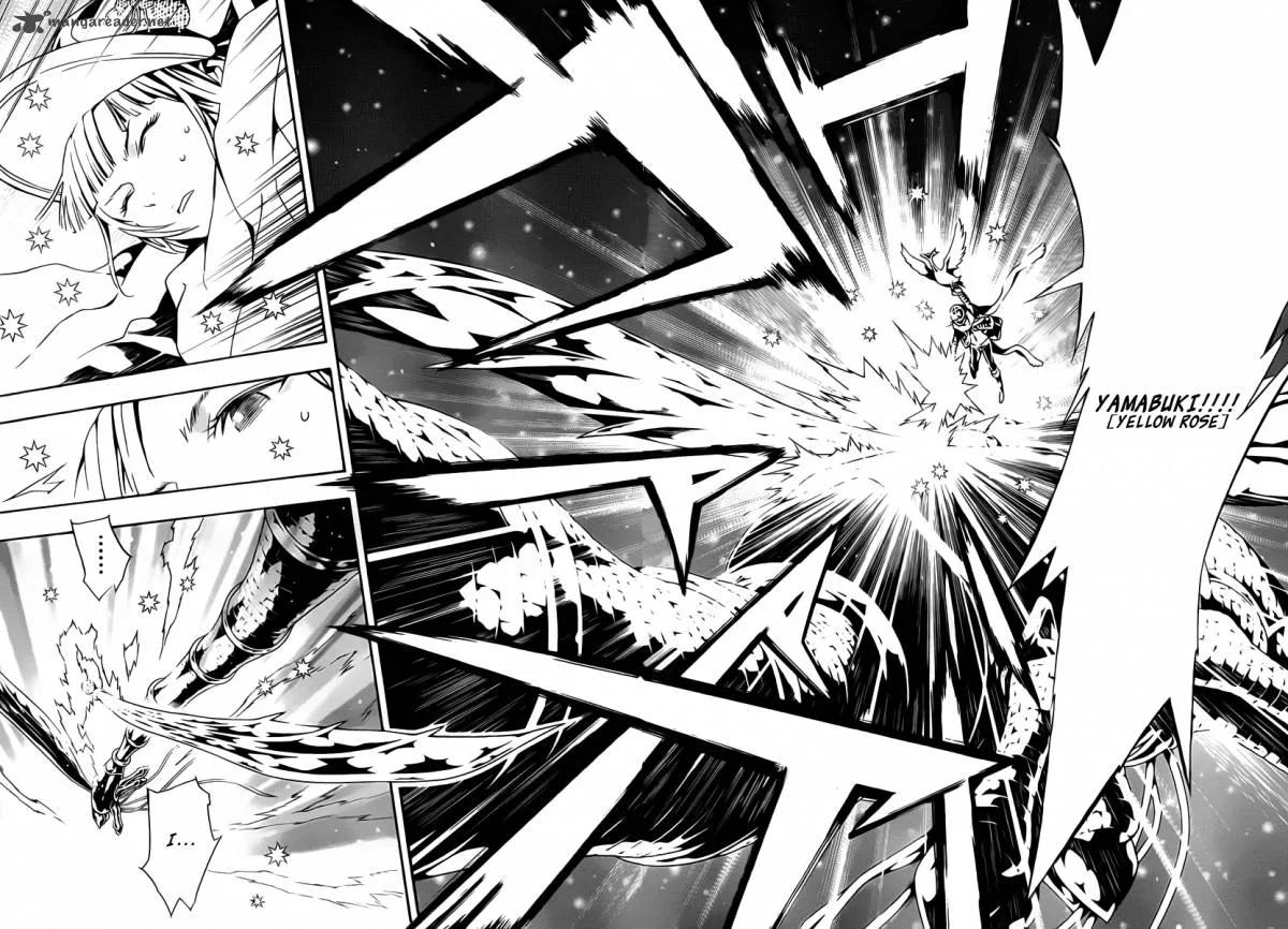 Tegami Bachi Chapter 48 page 21