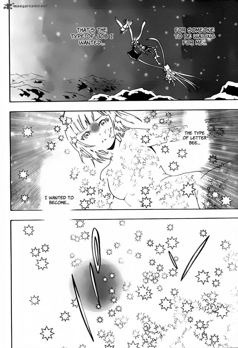 Tegami Bachi Chapter 48 page 29